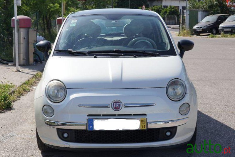 2008' Fiat 500 1.3 Multijet photo #2