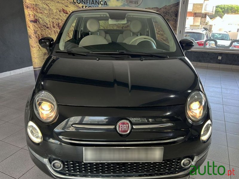 2019' Fiat 500C 1.2 Lounge photo #5