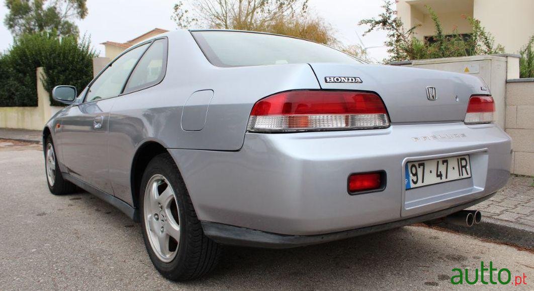 1997' Honda Prelude Bb9 (2.0I) photo #2
