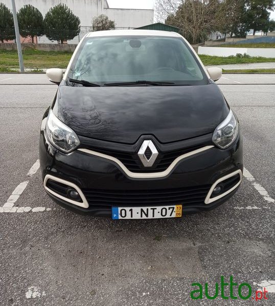2013' Renault Captur photo #1