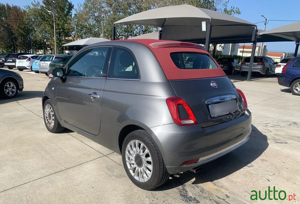 2016' Fiat 500C 1.2 8V Lounge photo #4
