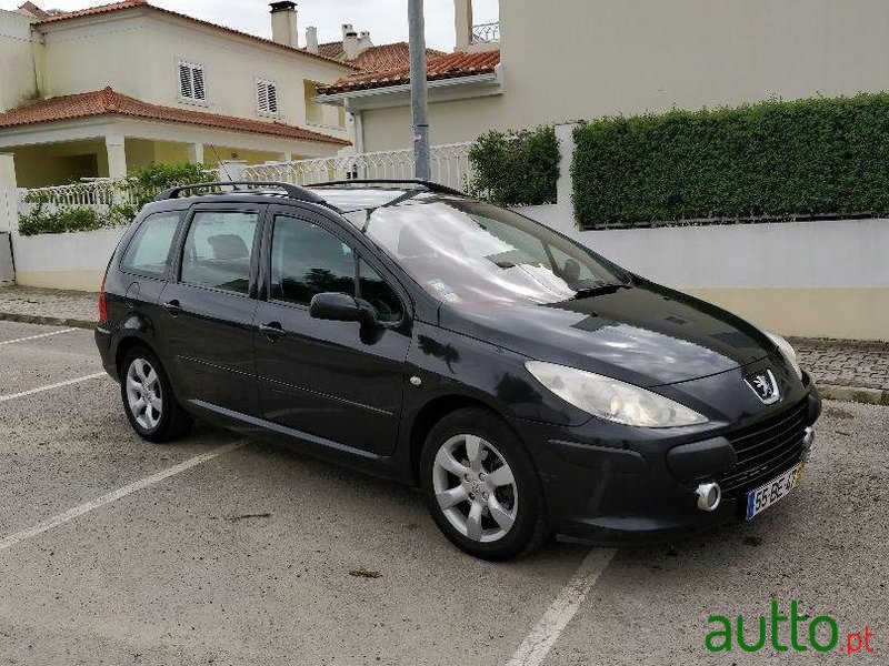 2006' Peugeot 307-Sw photo #2