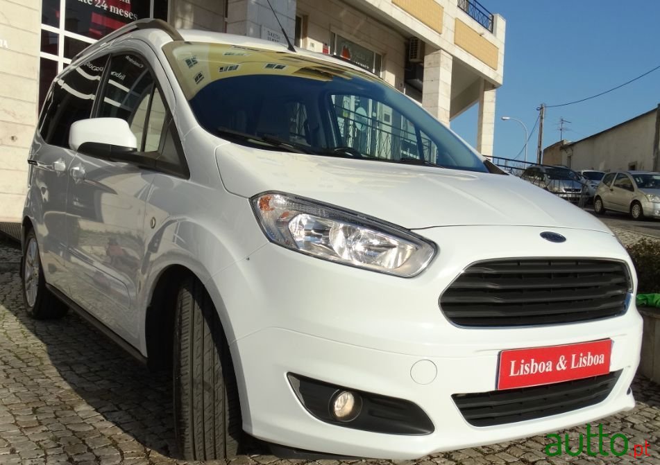 2017' Ford Tourneo photo #2