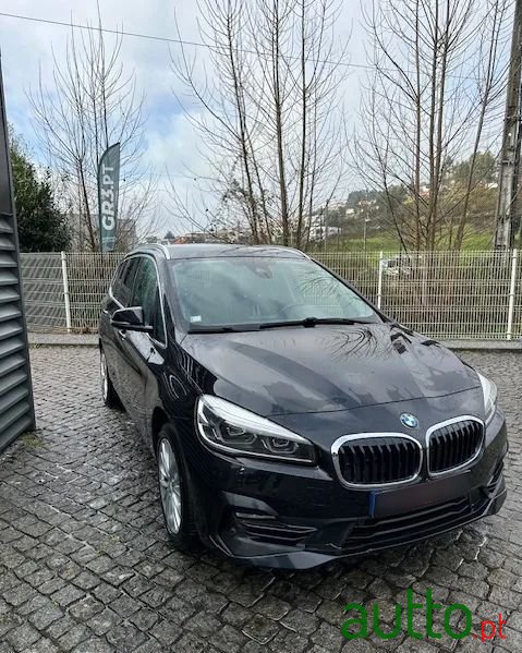 2020' BMW Série 2 photo #3