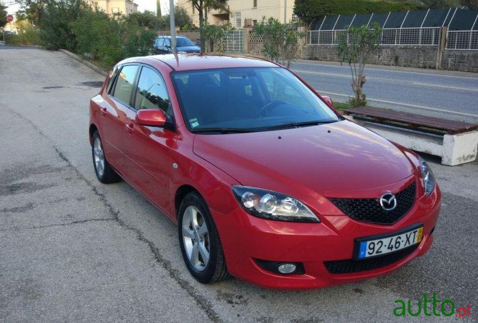2004' Mazda 3 photo #1