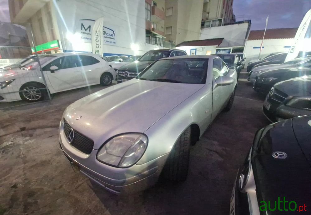 1997' Mercedes-Benz Classe Slk photo #2