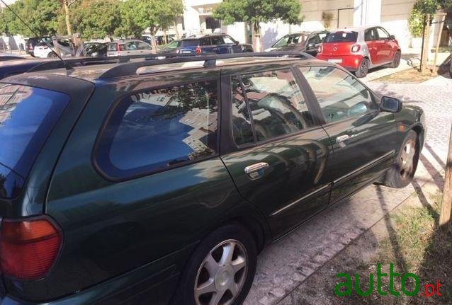 1999' Nissan Primera photo #2