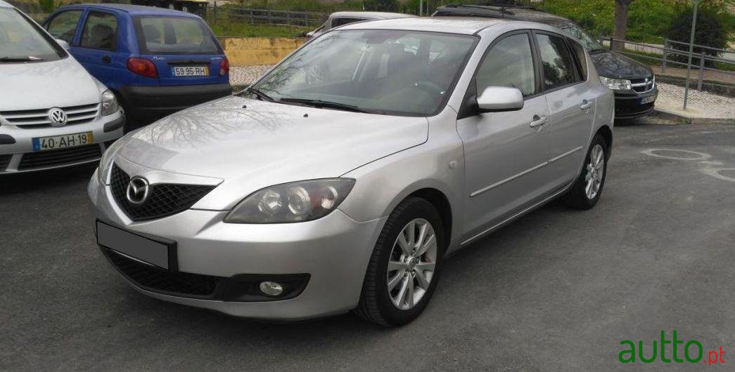 2007' Mazda 3 Mz-Cd 1.6 Comfort photo #2