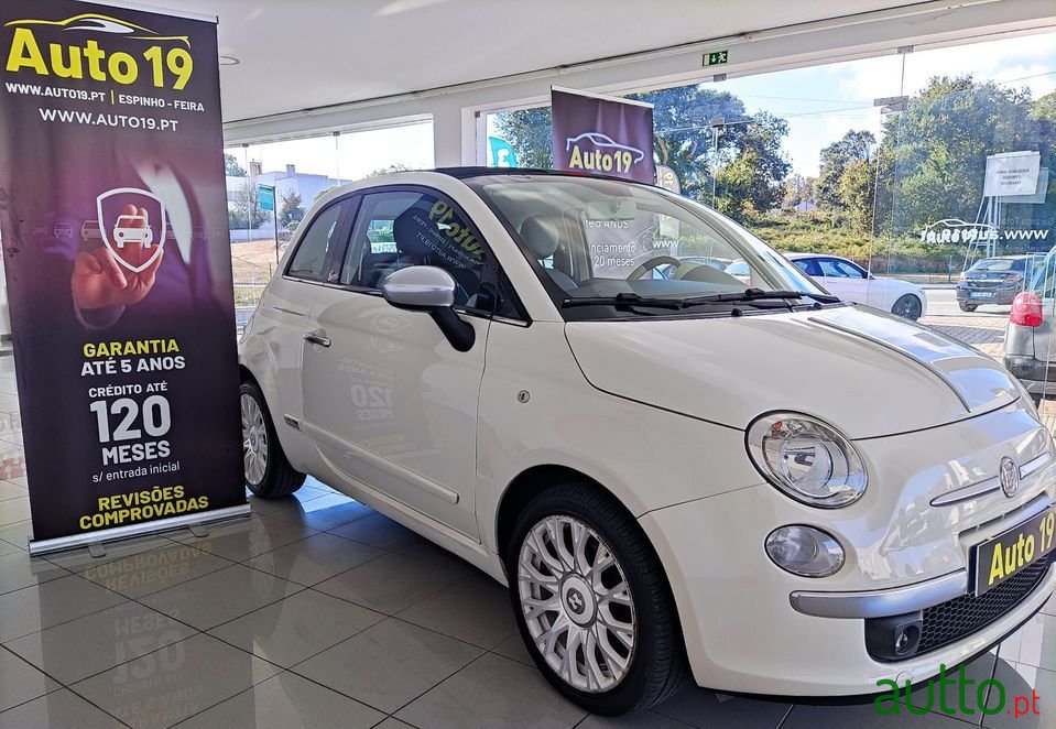 2012' Fiat 500C photo #4