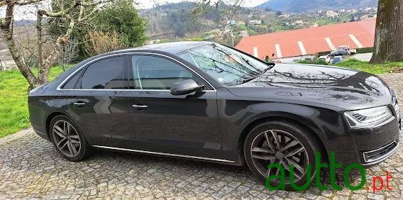 2017' Audi A8 3.0 Tdi V6 Quattro photo #1