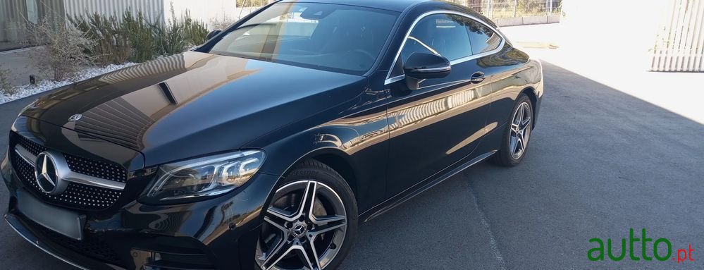 2018' Mercedes-Benz C 220 D Amg Line Aut. photo #1