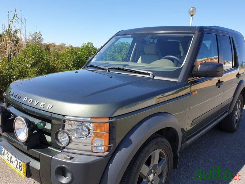 2005' Land Rover Discovery photo #2