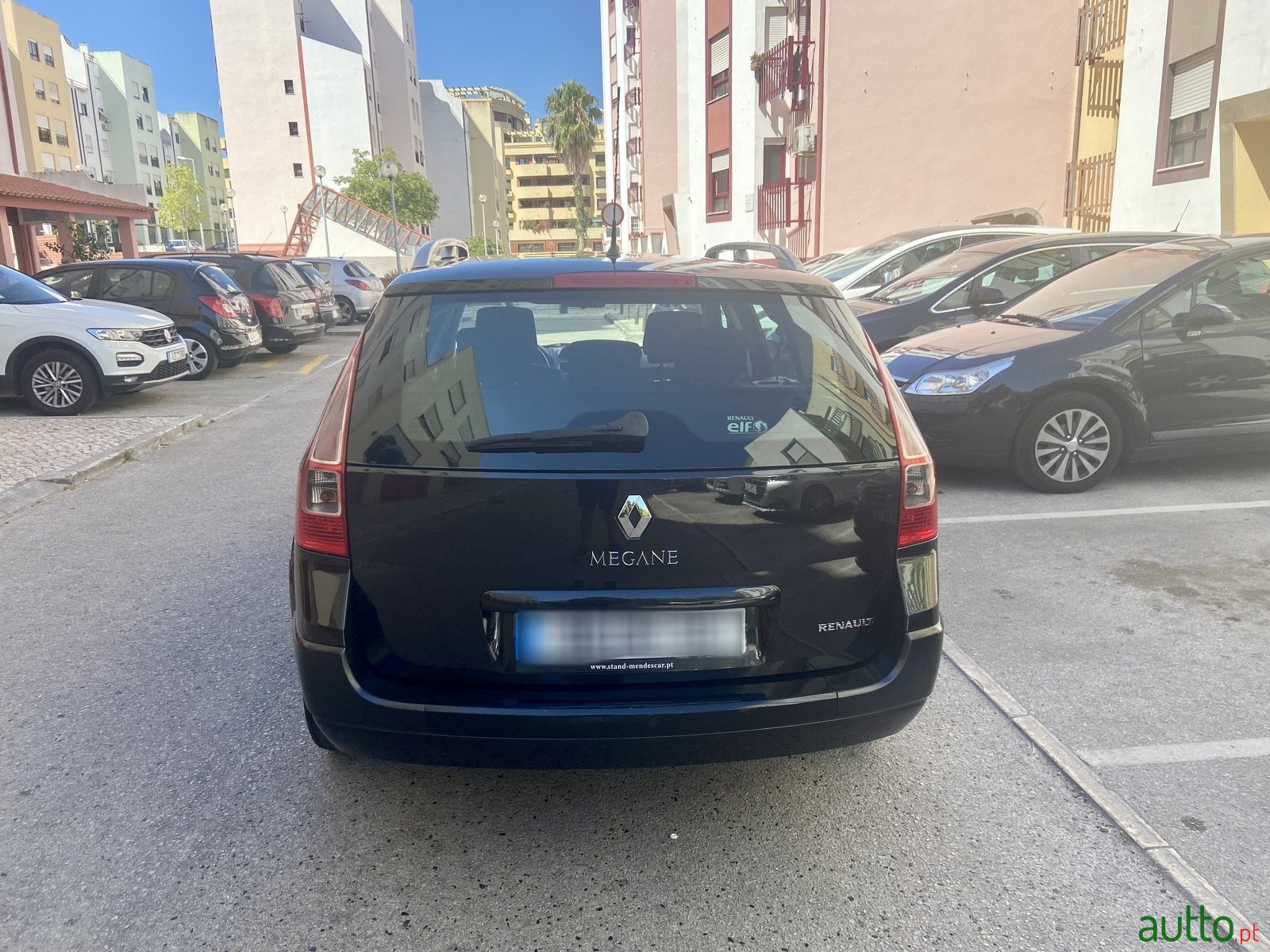 2007' Renault Megane Dynamique photo #4