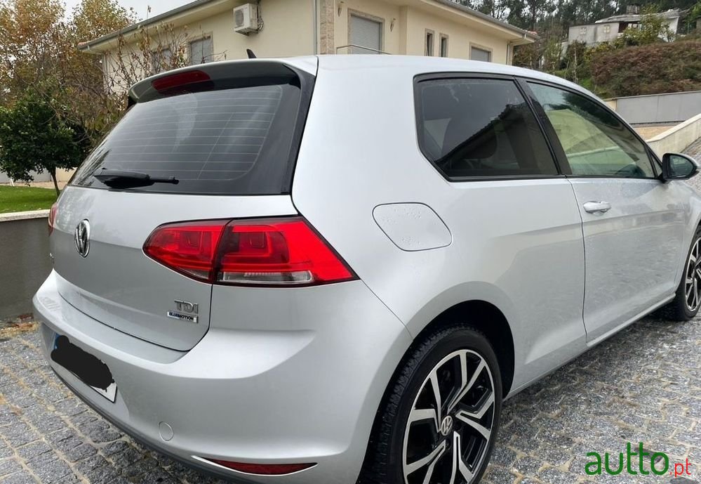 2014' Volkswagen Golf photo #4