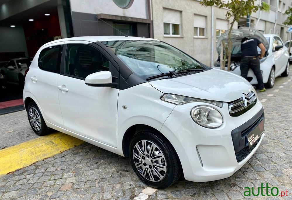 2015' Citroen C1 1.0 Vti Feel photo #3