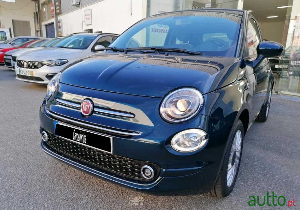 2021' Fiat 500C photo #1