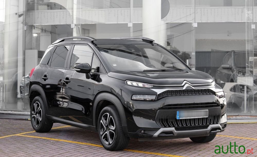 2022' Citroen C3 Aircross photo #1
