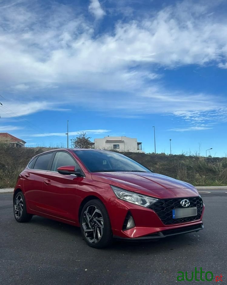 2022' Hyundai i20 photo #1