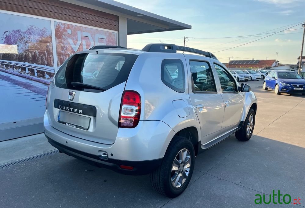 2017' Dacia Duster photo #4
