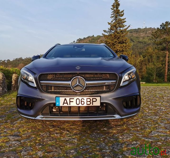 2017' Mercedes-Benz Gla-45 Amg photo #2