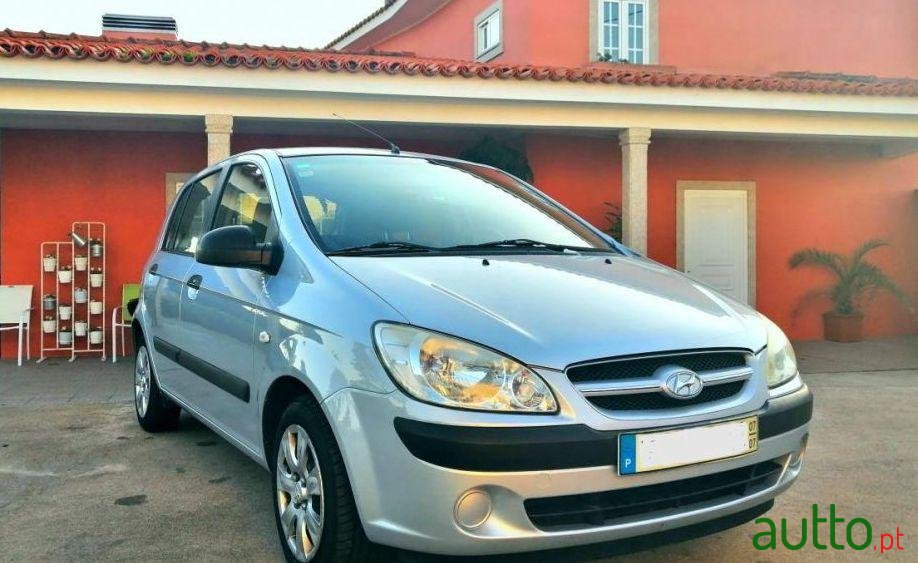 2007' Hyundai Getz photo #2