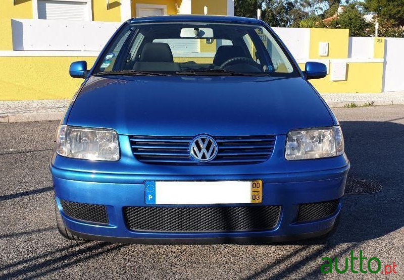 2000' Volkswagen Polo photo #4