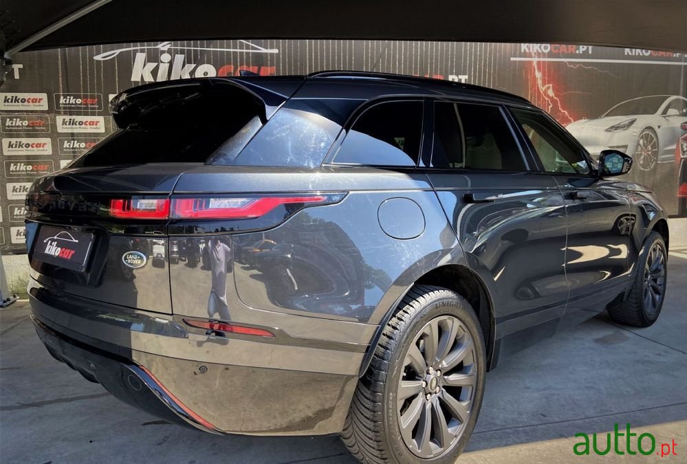 2018' Land Rover Range Rover Velar photo #4