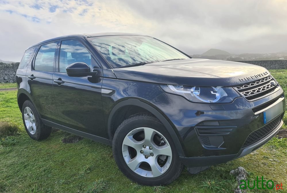 2016' Land Rover Discovery Sport 2.0 Ed4 Hse photo #3