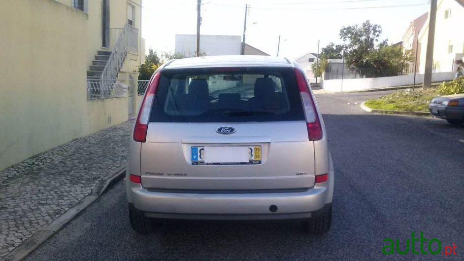 2005' Ford Focus C-Max 1.6 Tdci photo #2