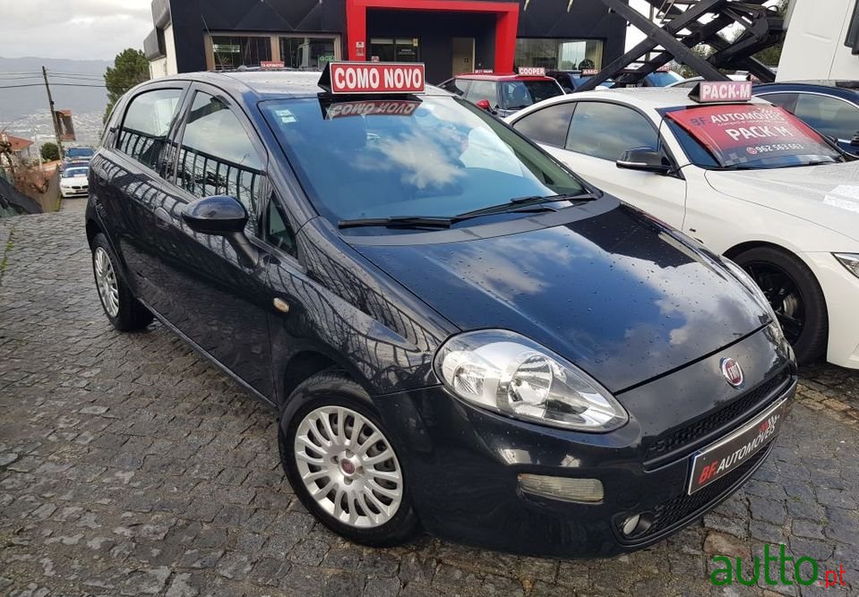 2013' Fiat Grande Punto photo #5