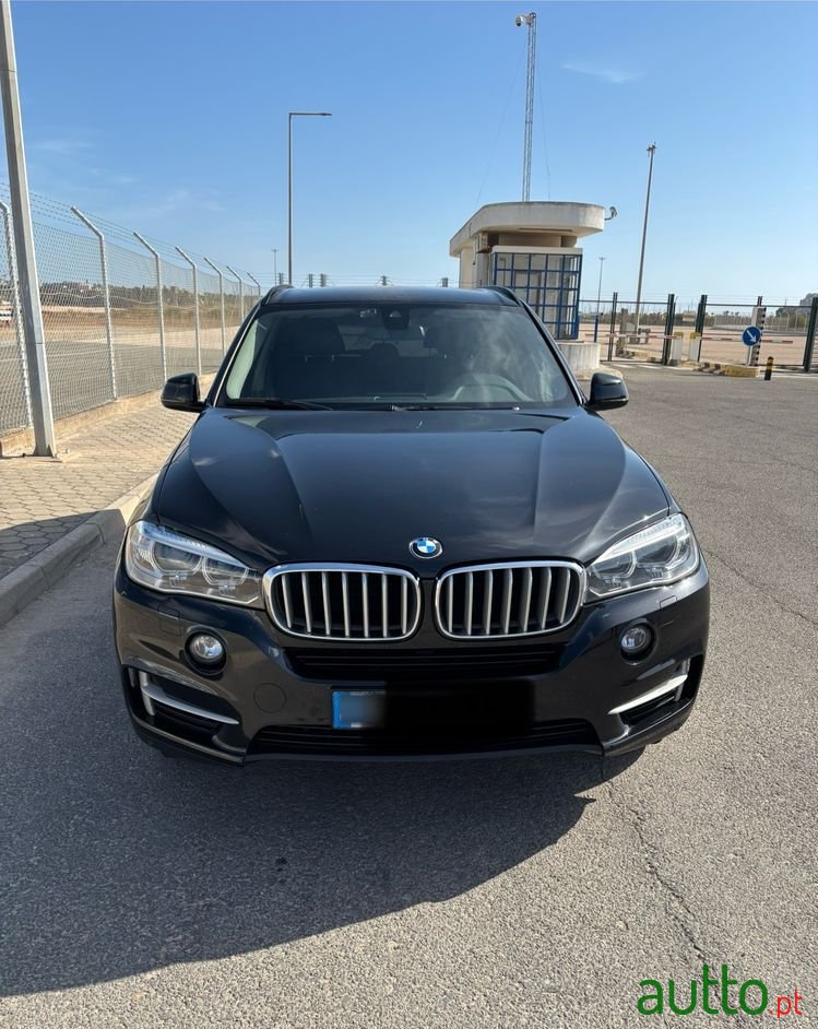 2018' BMW Série X 40E Xdrive photo #2