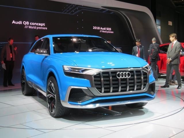 Audi Outlines Production Plans For Q8 And Q4
