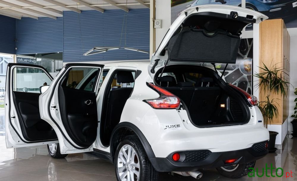 2015' Nissan Juke photo #5