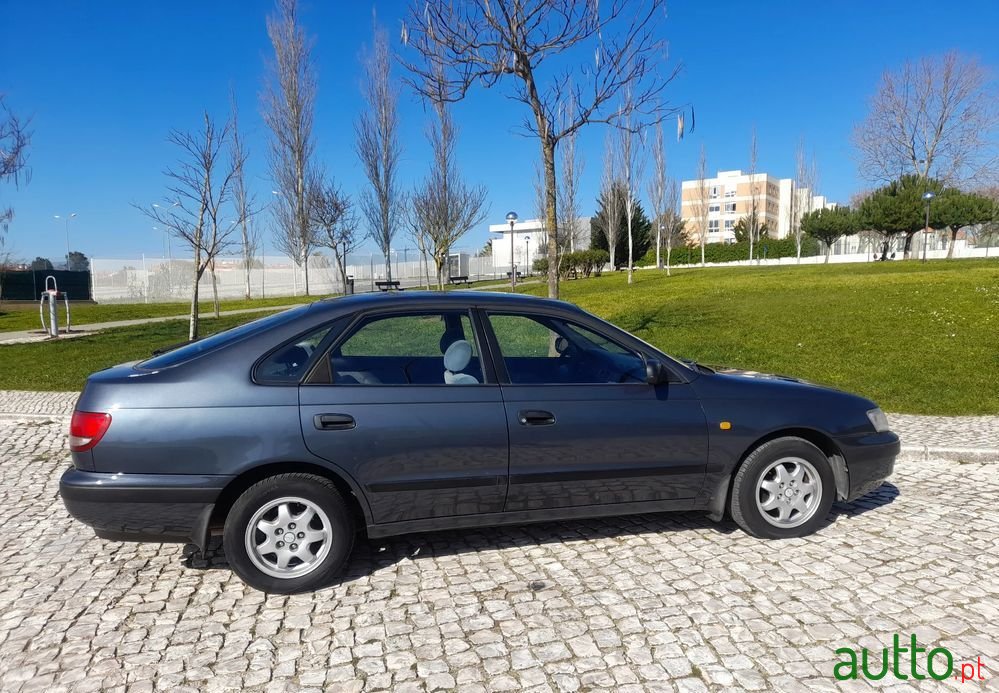 1993' Toyota Carina E Liftback 1.6 Classy photo #6