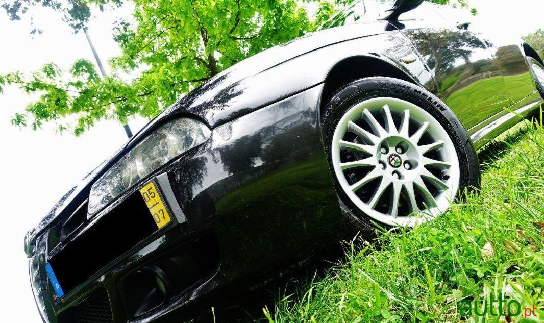 2005' Alfa Romeo 156 Sportwagon photo #3