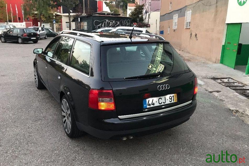 2002' Audi A6 Avant photo #1