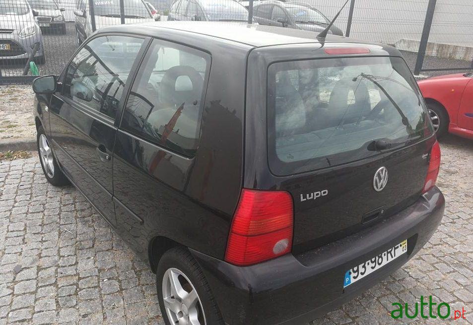 2001' Volkswagen Lupo photo #4