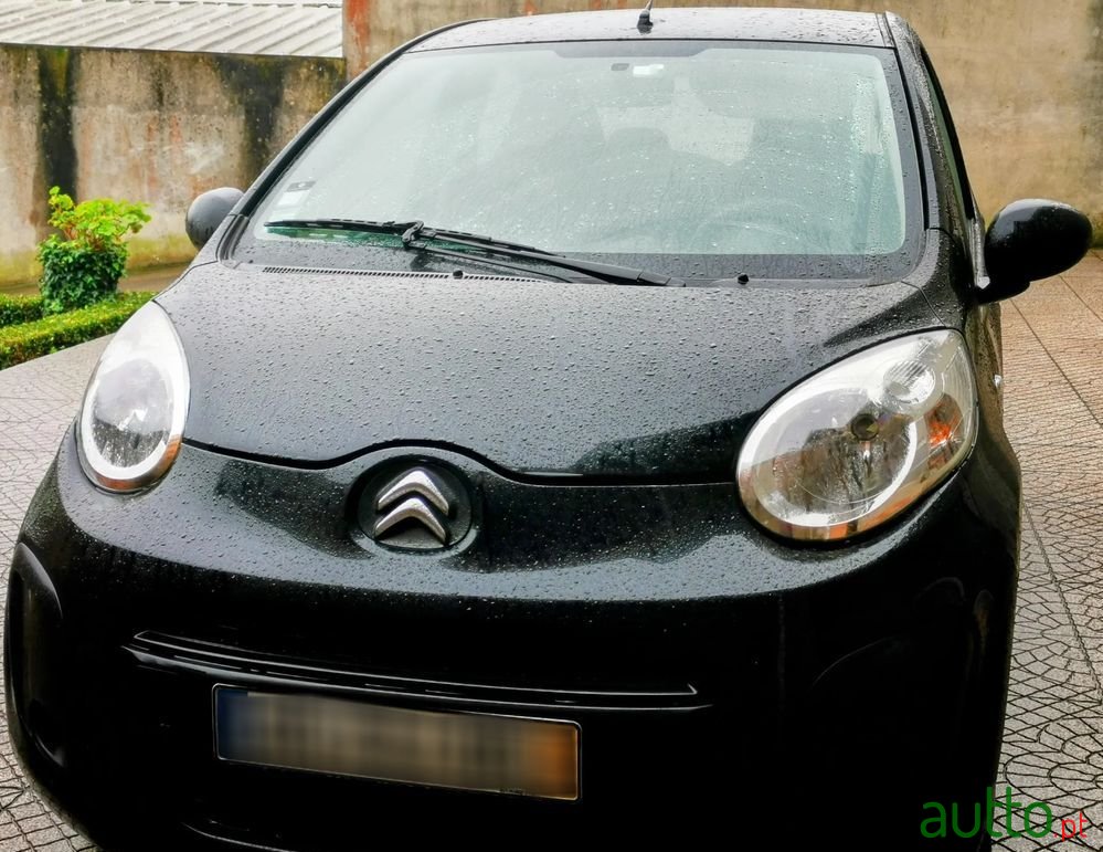 2014' Citroen C1 photo #1
