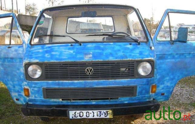 1984' Volkswagen T3 Pick Up photo #1