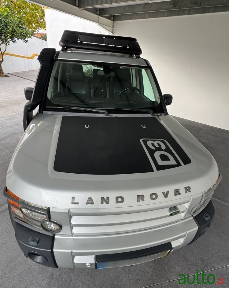 2005' Land Rover Discovery photo #4