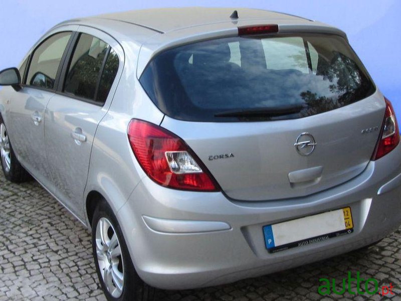 2012' Opel Corsa 1.3 Cdti Enjoy photo #1