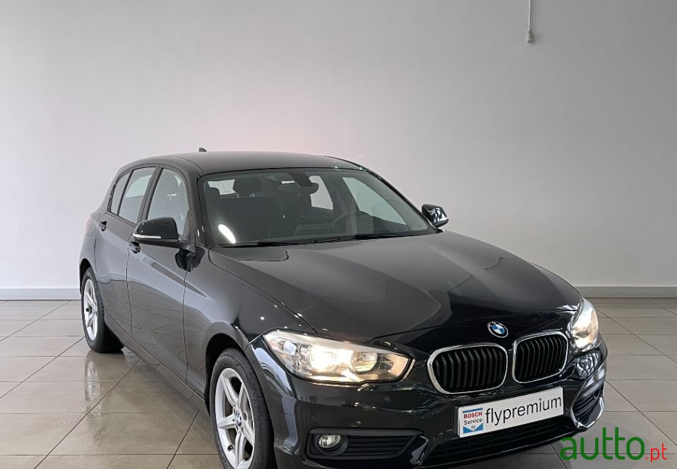 2017' BMW 116 photo #3