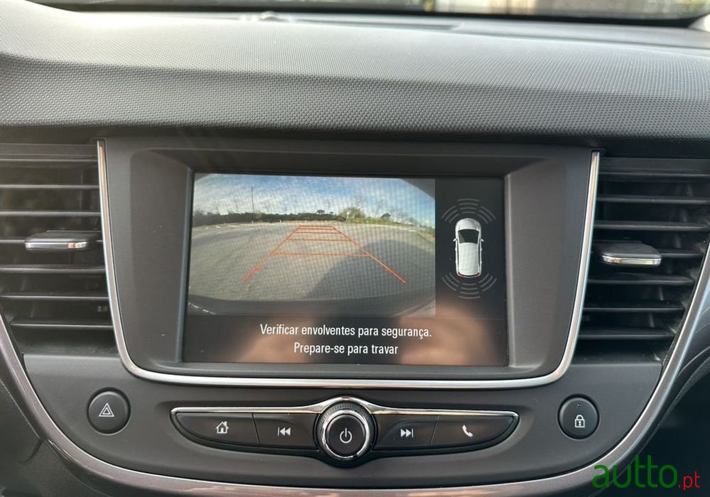 2017' Opel Crossland X photo #5