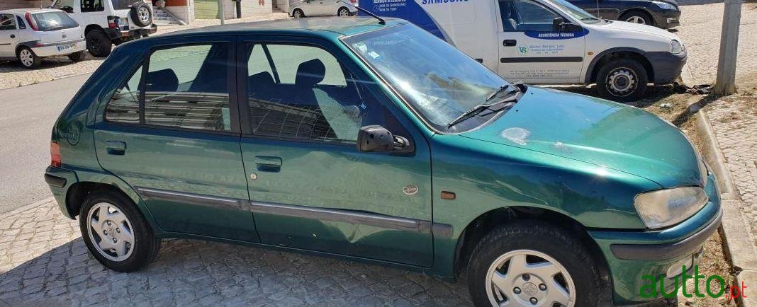 1998' Peugeot 106 Open photo #1