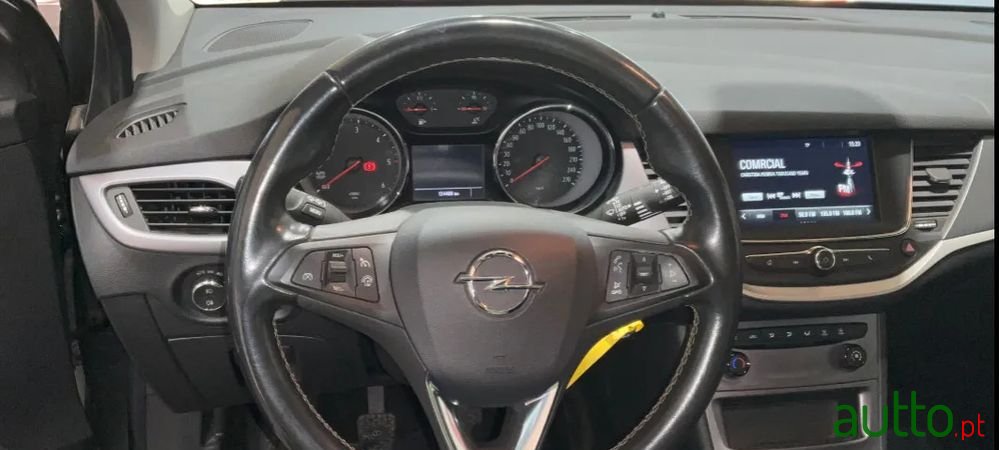 2021' Opel Astra Sports Tourer photo #3