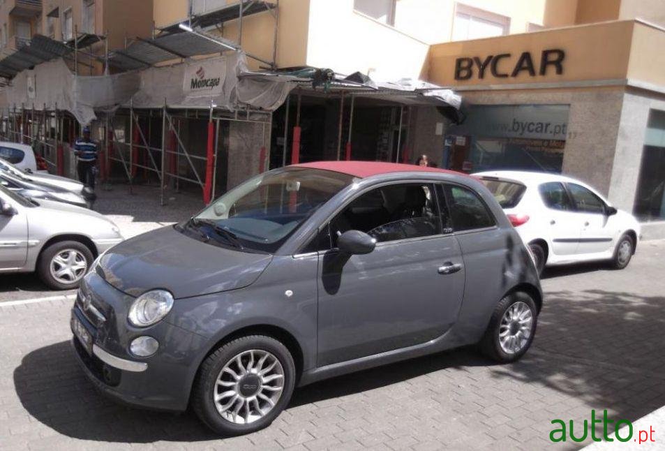 2012' Fiat 500 0.9 8V Twinair photo #2