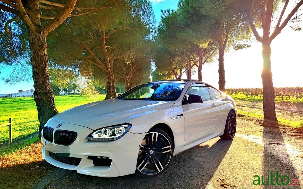 2013' BMW 640 D Pack M photo #6