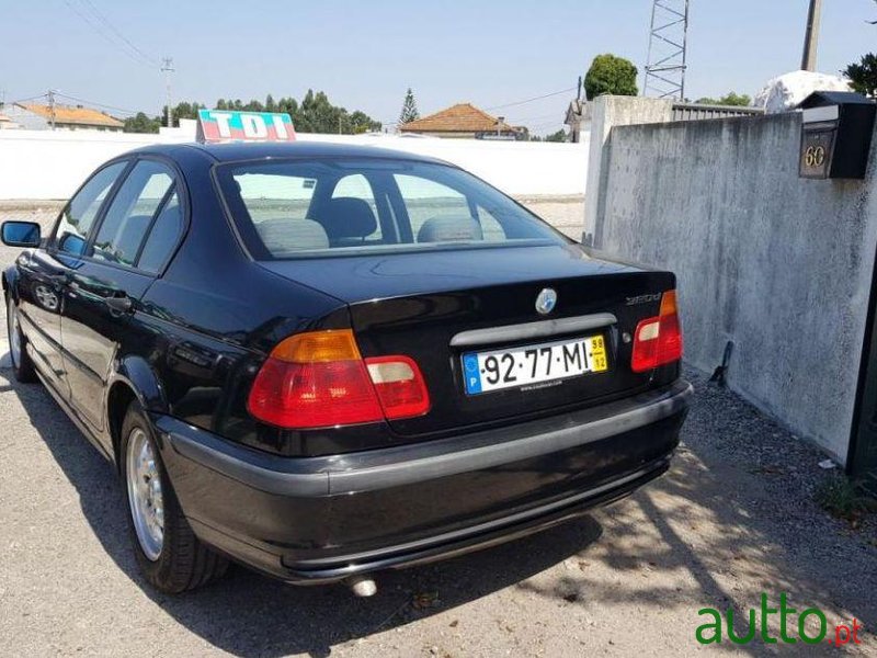 1998' BMW 320 D photo #2