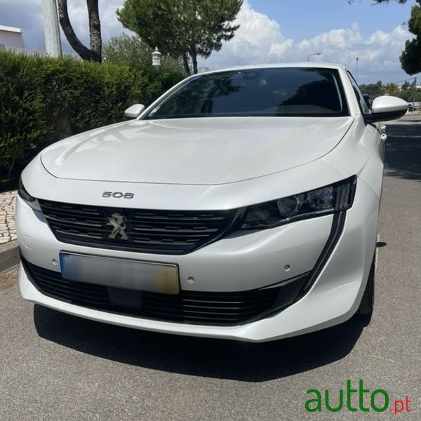 2019' Peugeot 508 photo #1