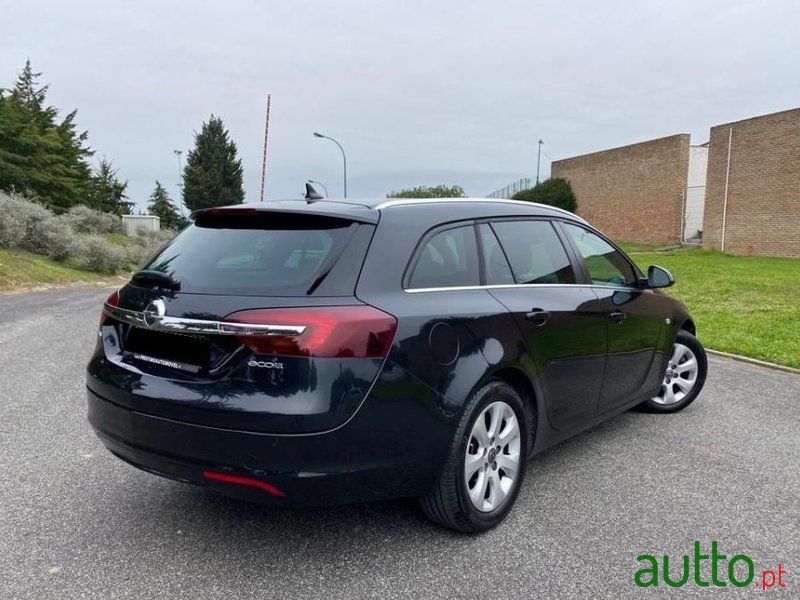 2014' Opel Insignia Sportback photo #6